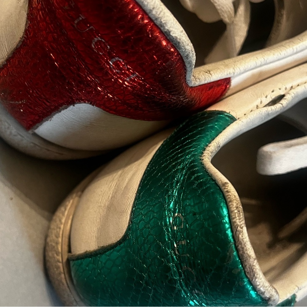 Gucci Ace Bee Sneakers Gucci Ace Sneakers size 9.5 US / 9 Gucci - Picture 5 of 11
